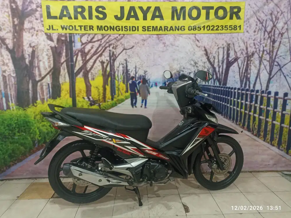 Supra 125 DD injeksi