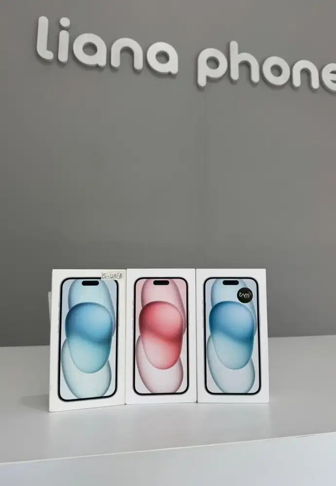iphone 15 128gb new garansi ibox
