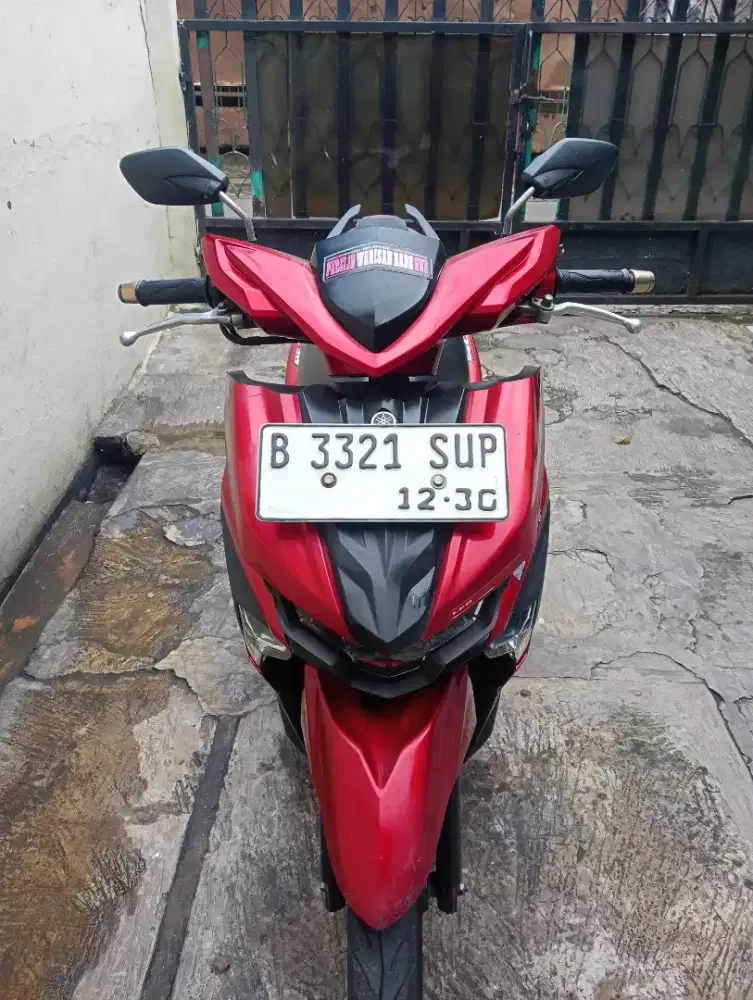 Di jual Yamaha Mio GT 125cc th2015 B.dki sltn