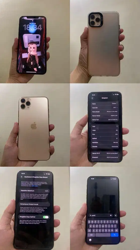 Iphone 11 Promax 256 GB