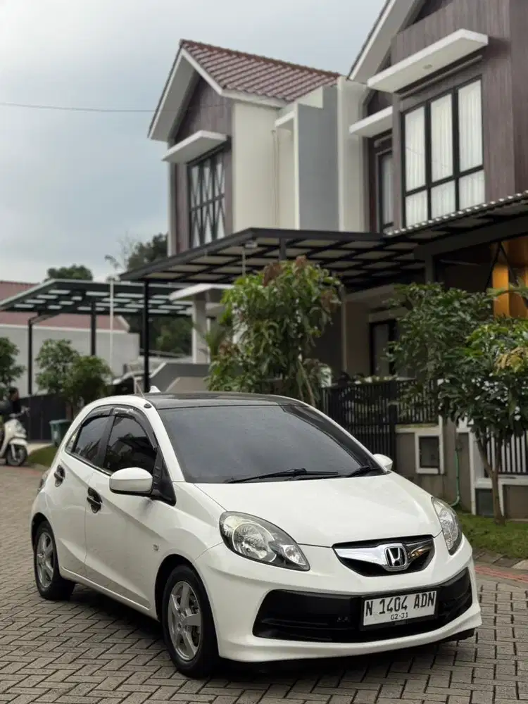 Honda Brio E CBU 1.3 manual 2013