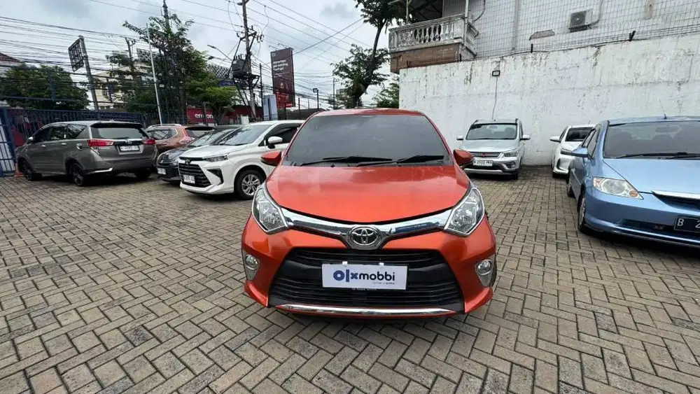Toyota Calya 1.2 G Manual 2018