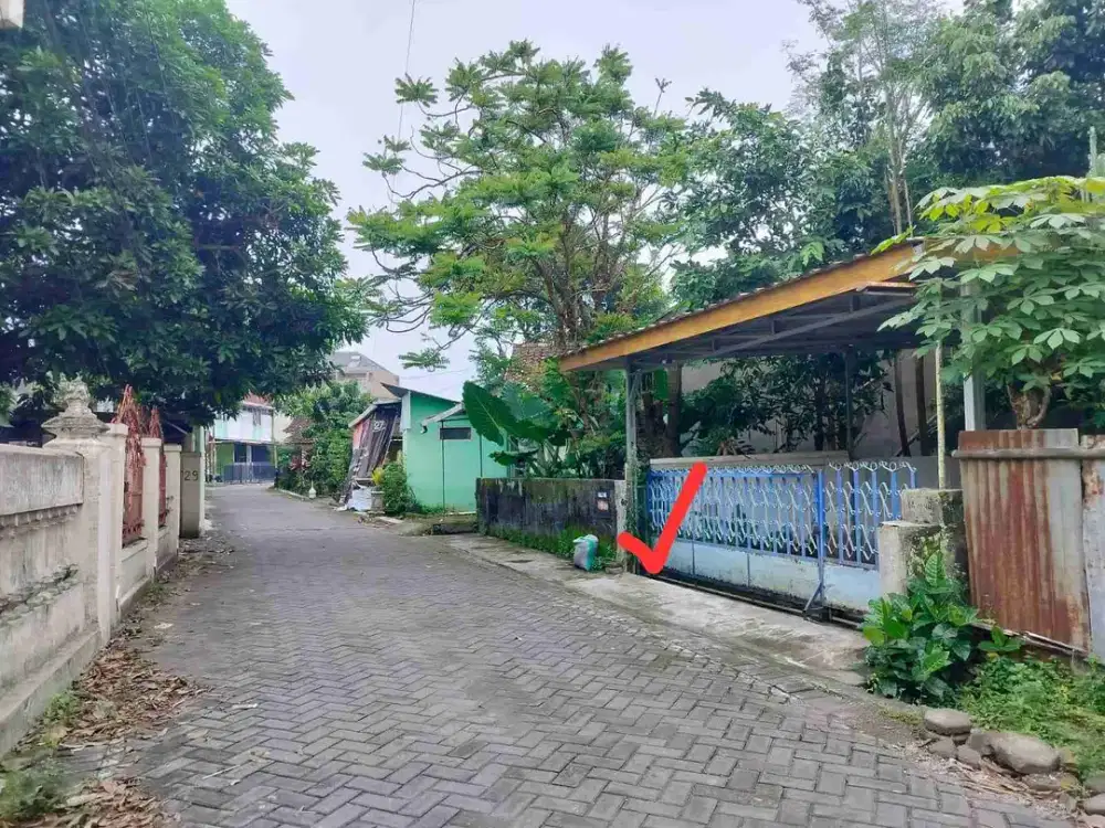 DIJUAL TANAH BONUS BANGUNAN NGROPOH CONCAT