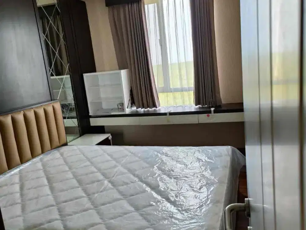 Disewakan Apartemen Eastcoast Residence 2BR Full Furnished Mewah Tower Sapphire Lantai 7 sebelah Hoky Pakuwon City Surabaya Timur