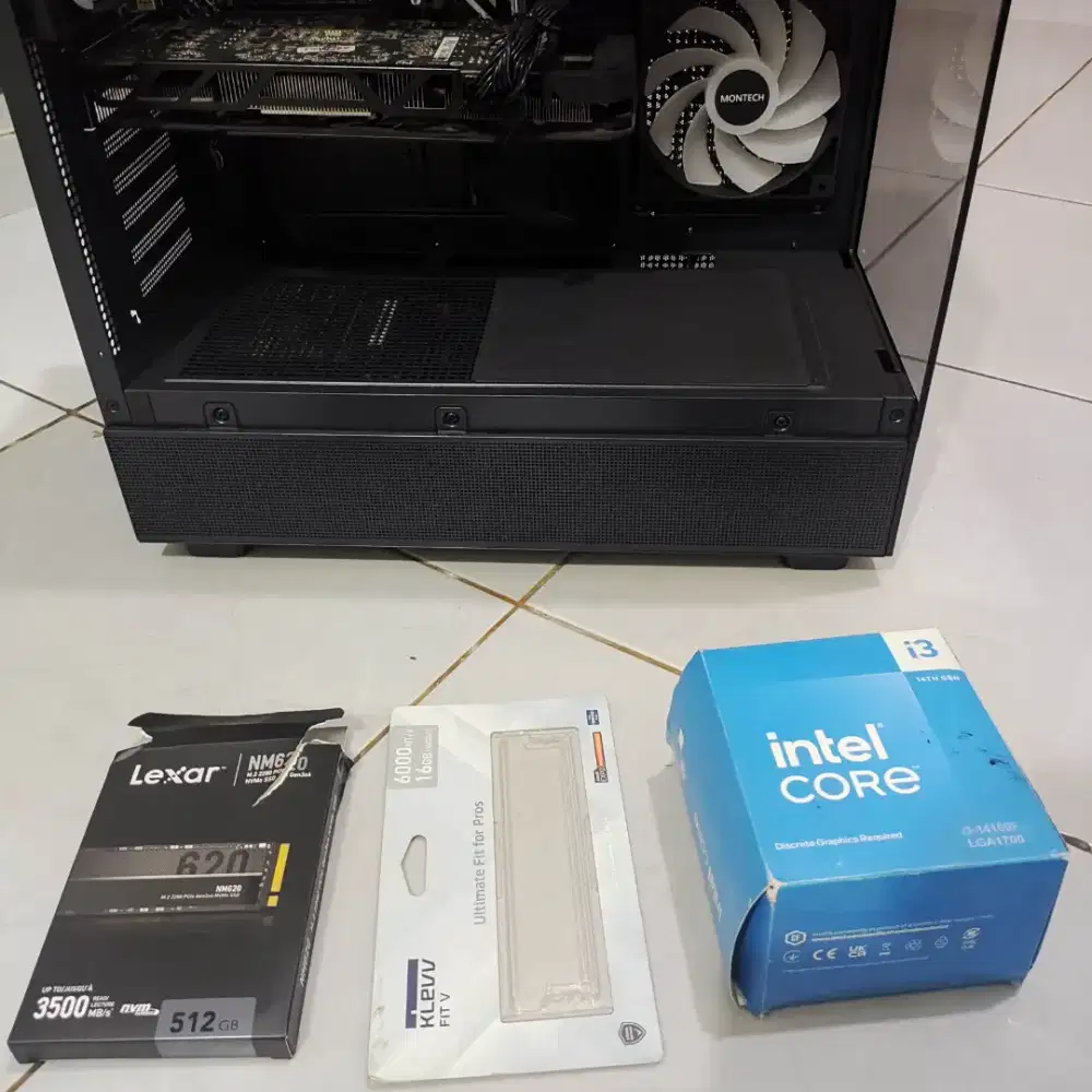 PC gaming Intel core i3 14100f | Ram 16Gb DDR6 | NVME 500GB