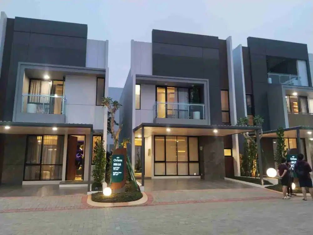 Rumah Mewah Kota Wisata Jakarta Timur