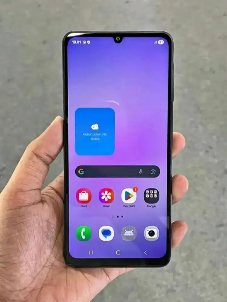 Samsung A07 Fullset mulus no minus