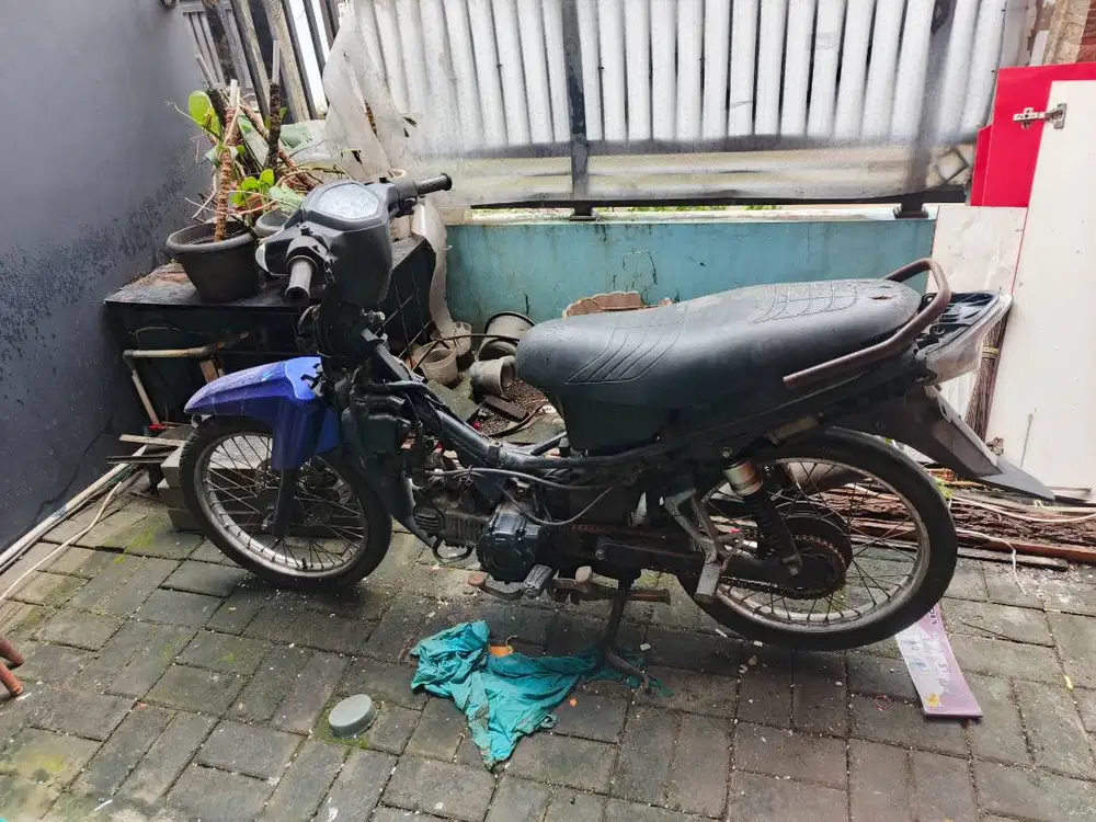 Yamaha Vega R 2011 Facelift terakhir. kondisi apa adanya