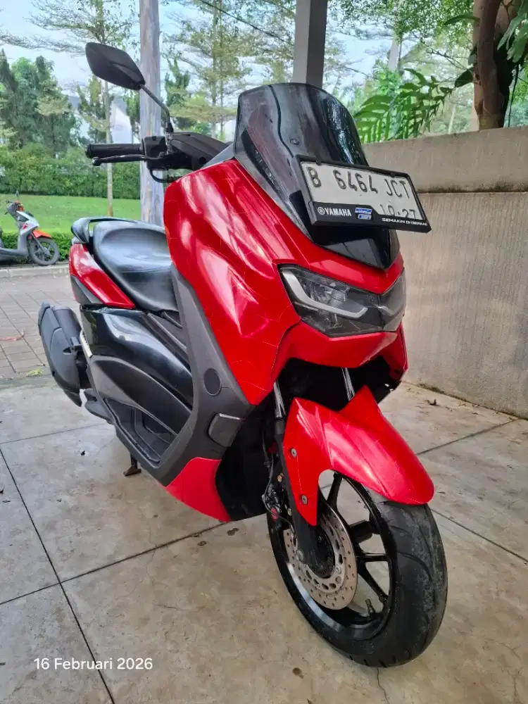 Yamaha Nmax Keyless Tahun 2022