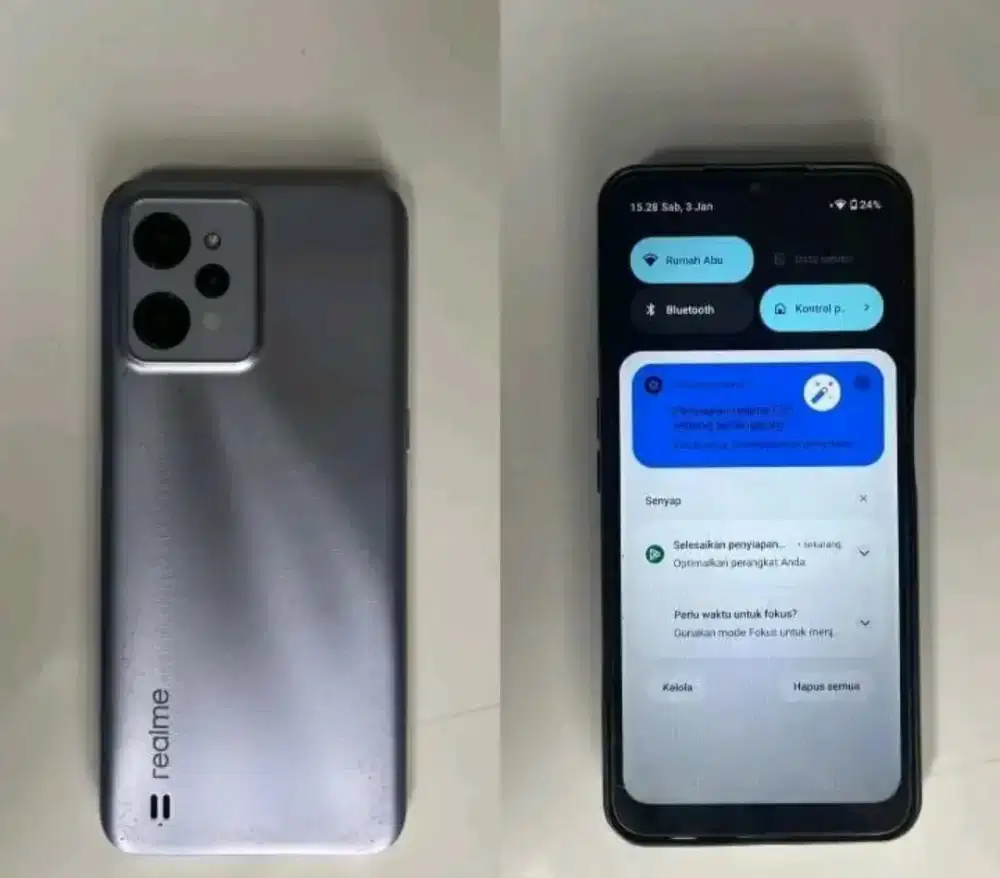 JUAL REALME C31 RAM 4/64