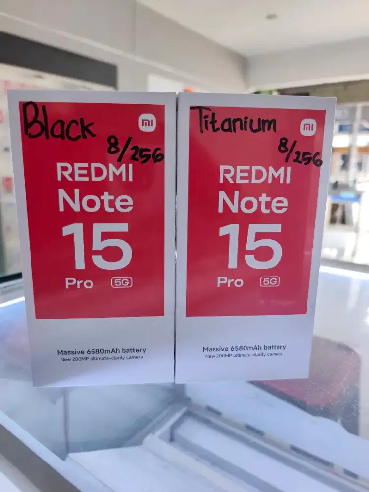 Redmi Note 15 Pro 5g Free cod
