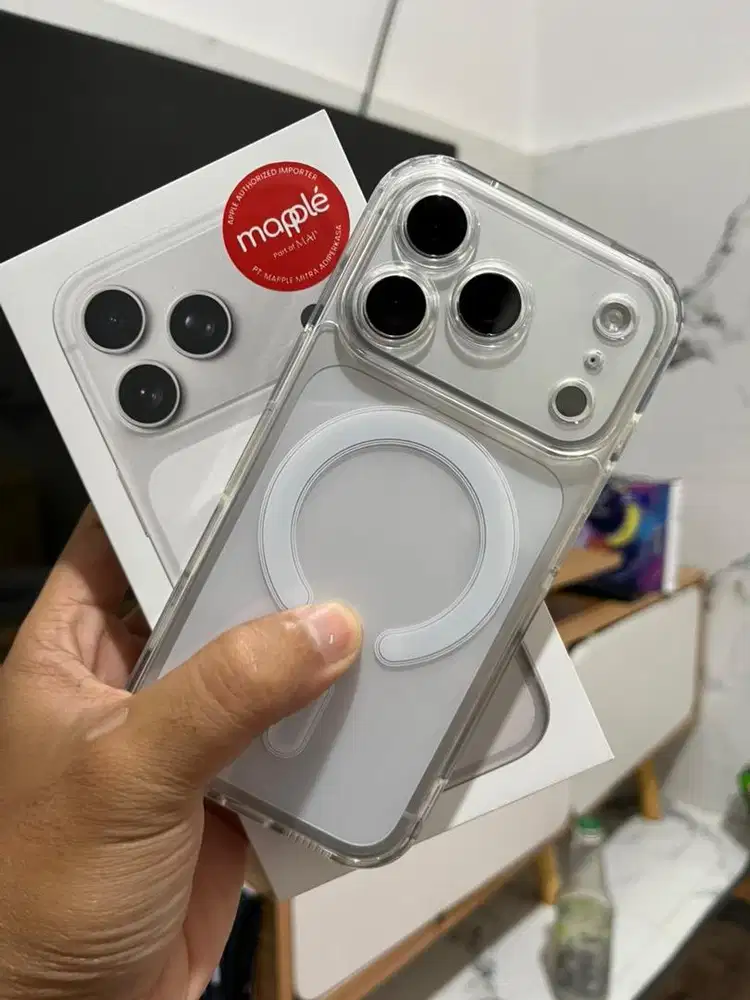 Iphone 17 pro silver 512 gb