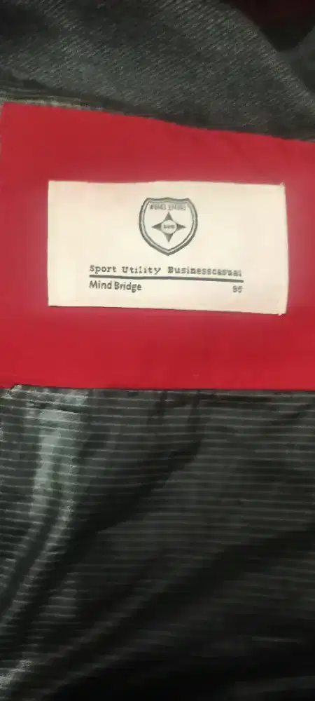 Jual jaket winter merk mind bridge size 95 atau XL