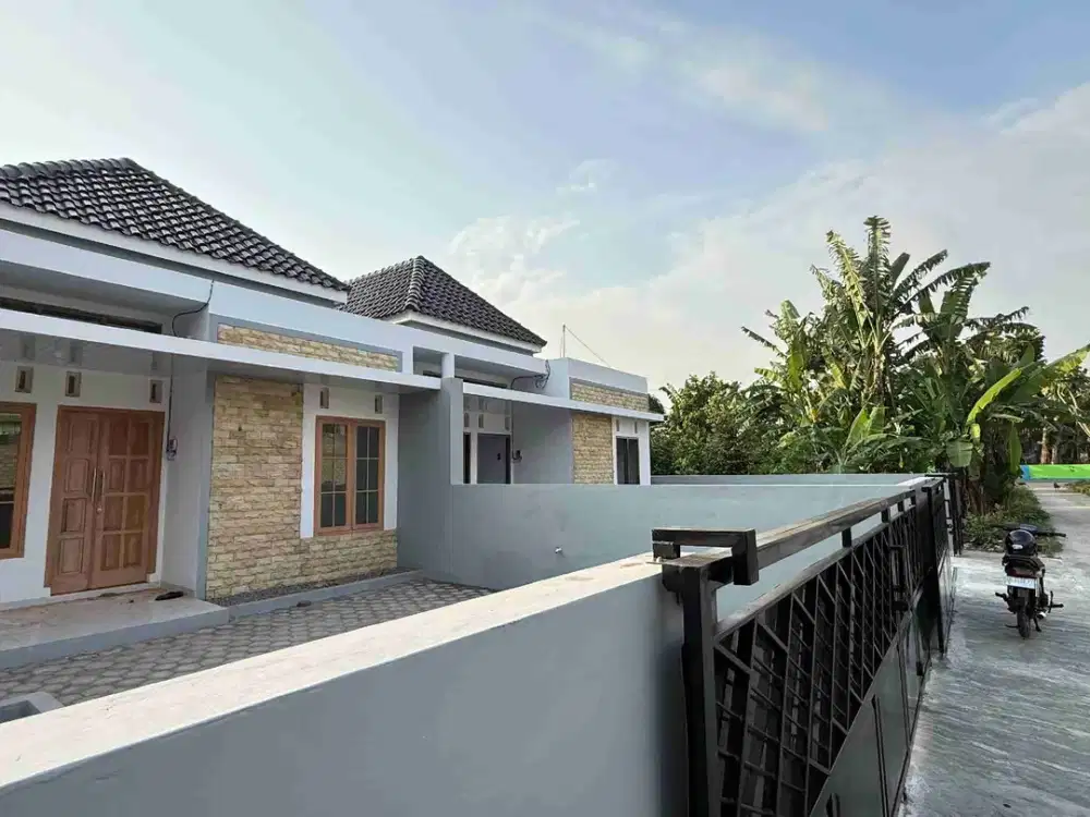 DIJUAL RUMAH MINIMALIS DI KLANGKAPAN SEYEGAN