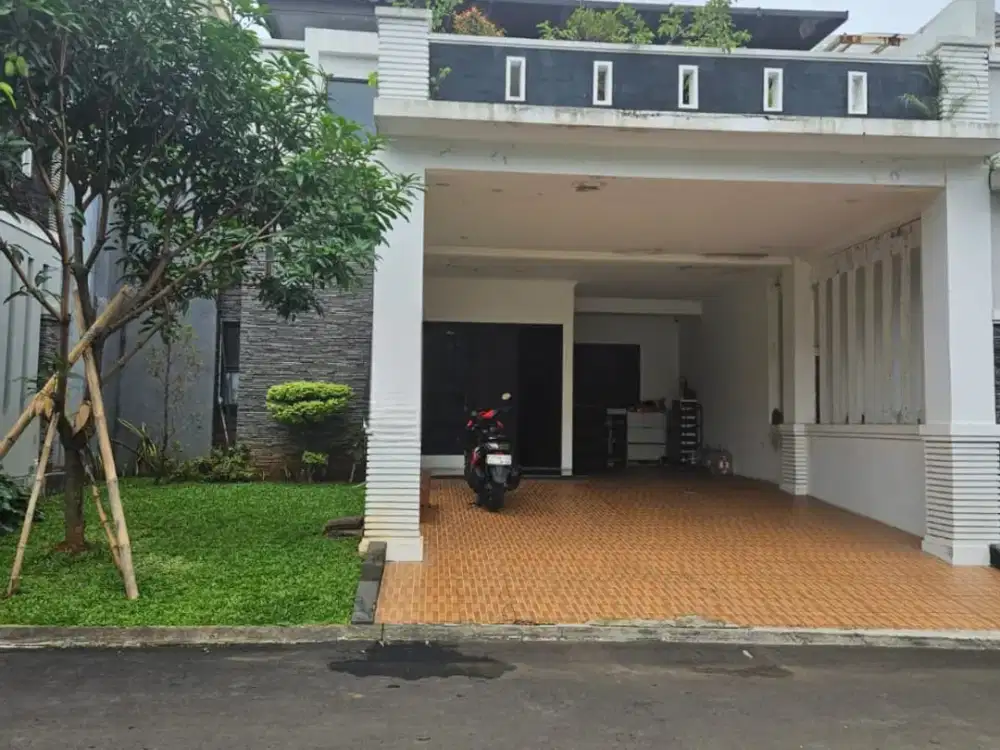 Dijual Cepat Rumah Siap Huni 2 Lantai di Legenda Wisata