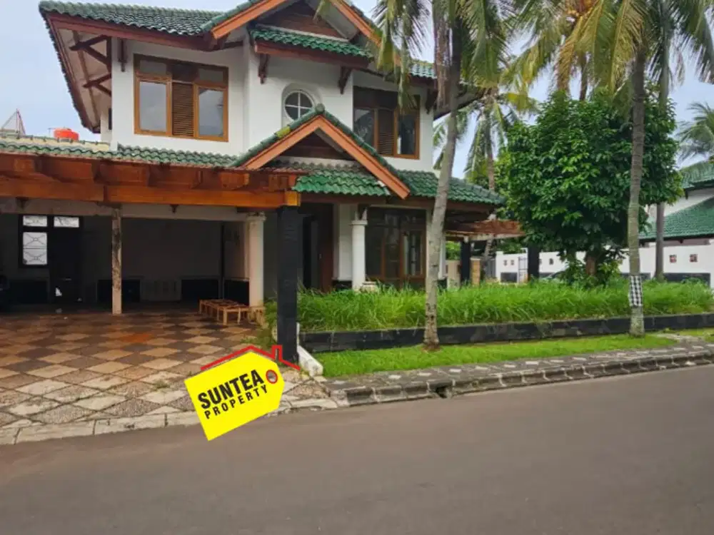 Rumah Mewah Graha Taman LT 456 m² SHM (SP 0614 IA)