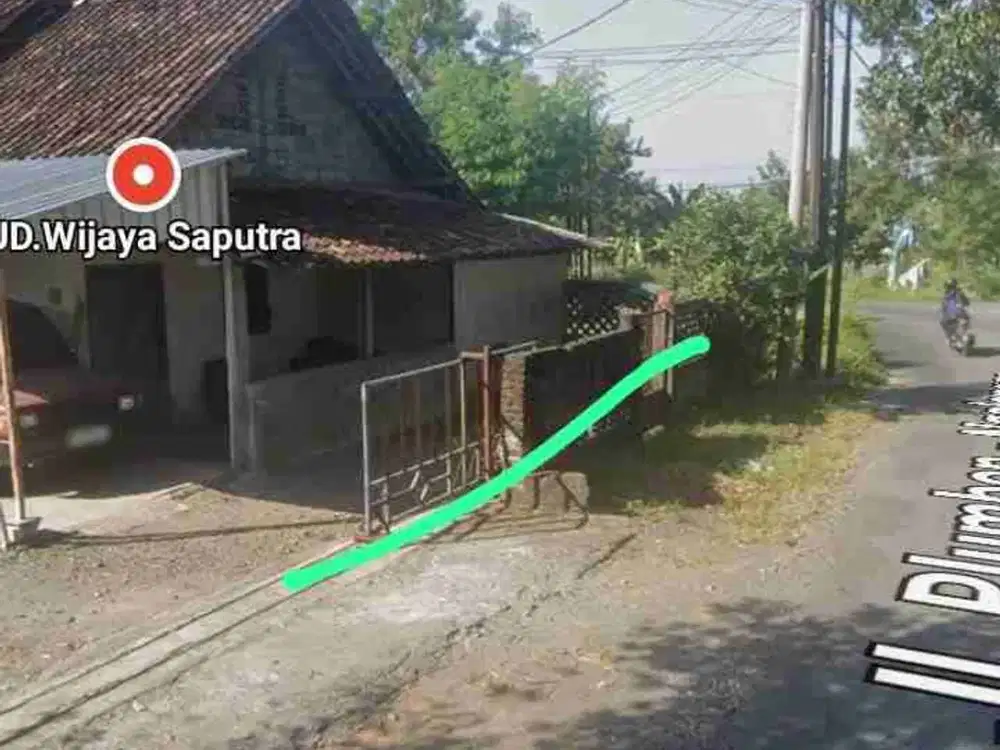 DIJUAL TANAH DI TEPI JALAN PLUMBON JAKAL KM 10