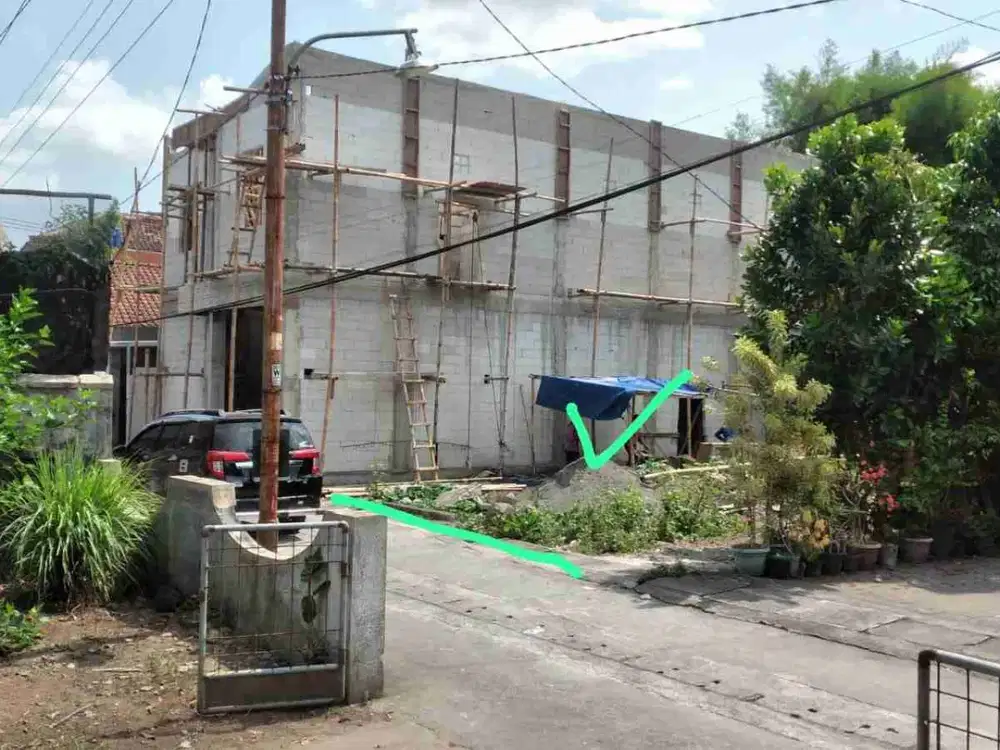 DIJUAL TANAH KAVLING DEKAT JALAN UTAMA REJONDANI NGAGLIK