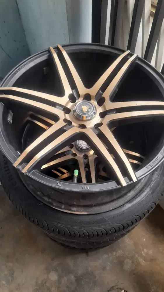 Velg R 17 dan Ban