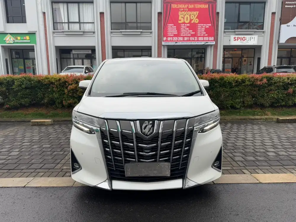 Toyota Alphard 2023 Bensin