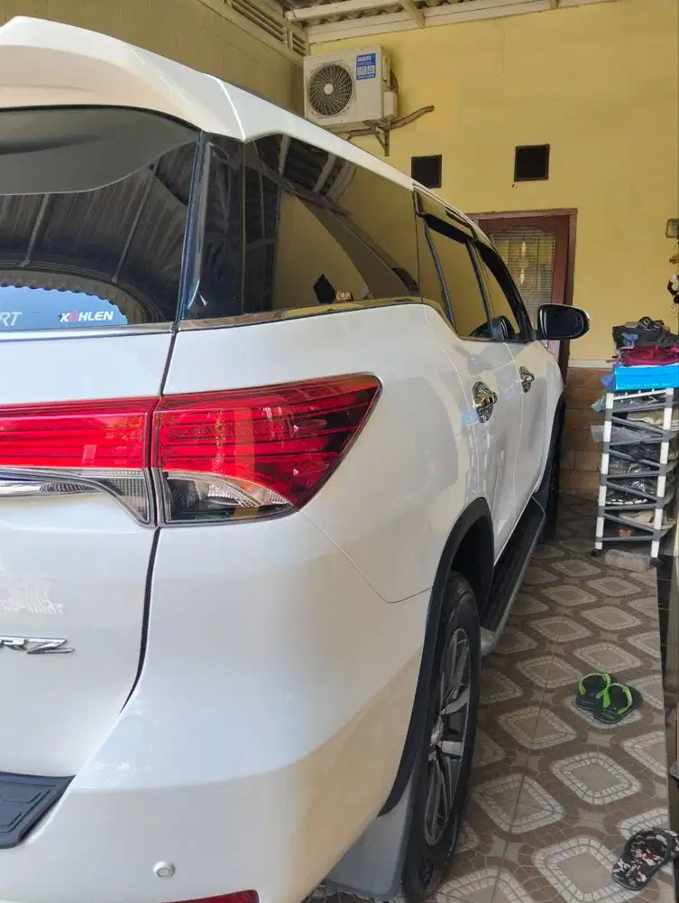 VRZ matic 2016 low KM 50ribu barang mulus ori luar dalam