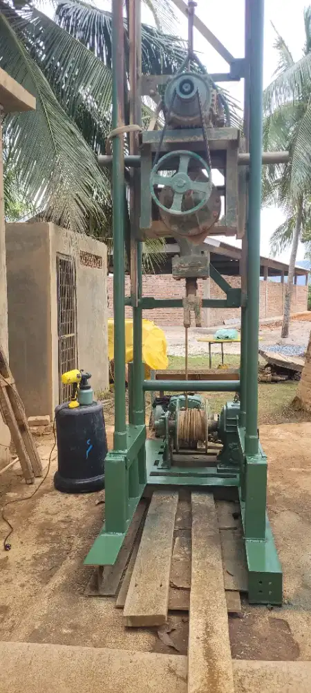 jual Mesin bor air kap 200 meter