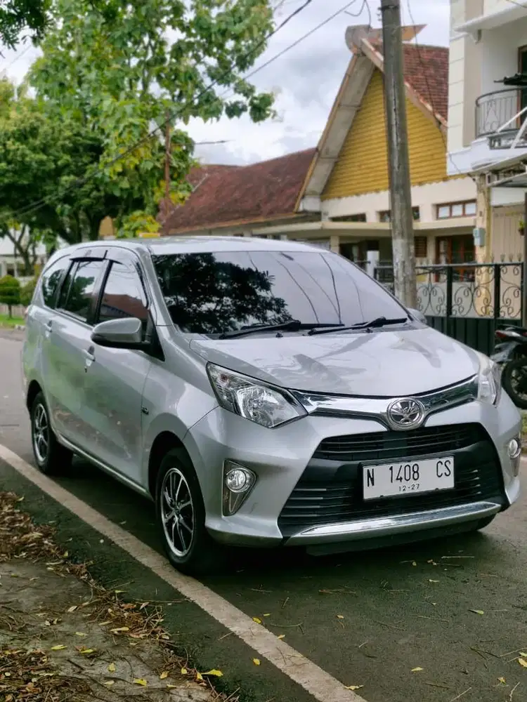 Toyota Calya G manual 2017