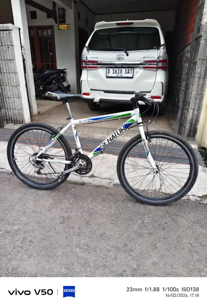 Sepeda MTB Senator like new