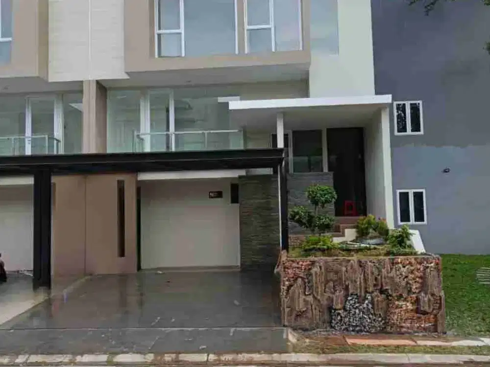 DIJUAL RUMAH 2 LANTAI SIAP HUNI DI CITRA 8 JAKARTA BARAT