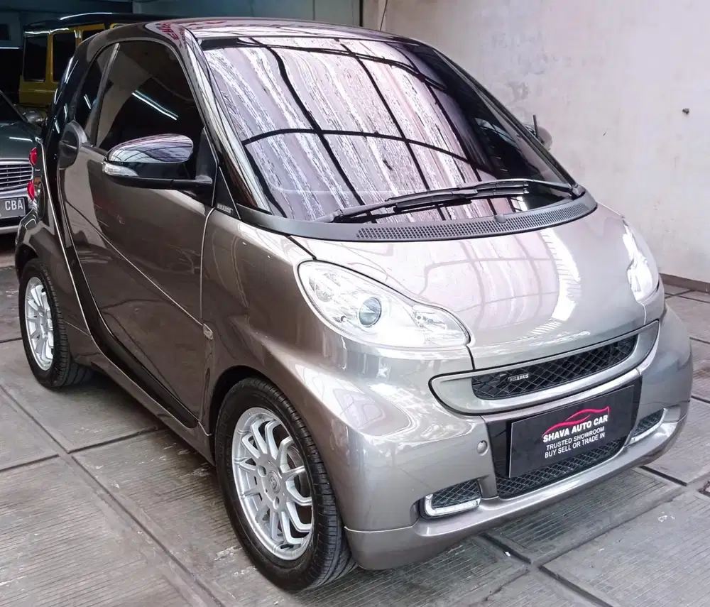 Smart fortwo 2011 smart 2010