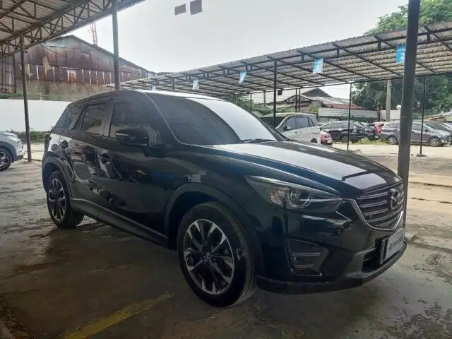 DP MURAH Mazda CX-5 2.5 Touring Bensin-AT 2015 Hitam CSMRB