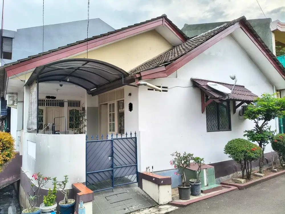 Dijual Rumah Hook Pamulang Dekat Walikota Tangsel Tanpa Perantara