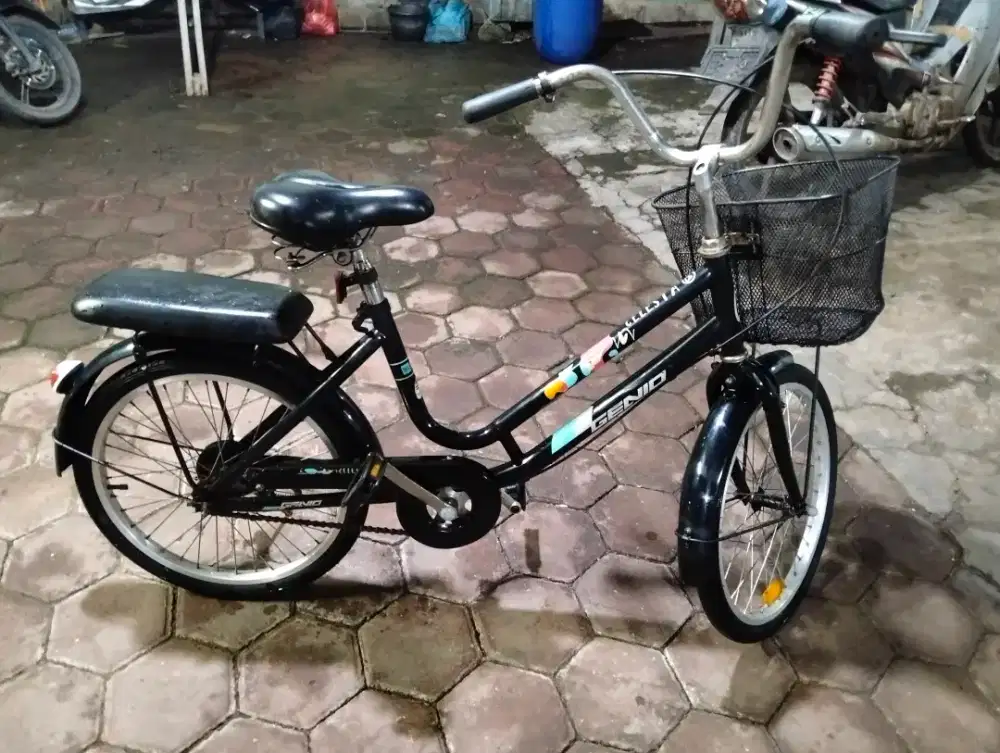 Jual sepeda mini Genio casella 20 inch