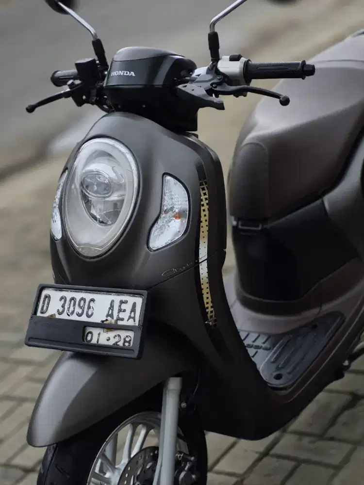 HONDA NEW SCOOPY STYLIS 2022 KM 31RB DP 1JT AJA