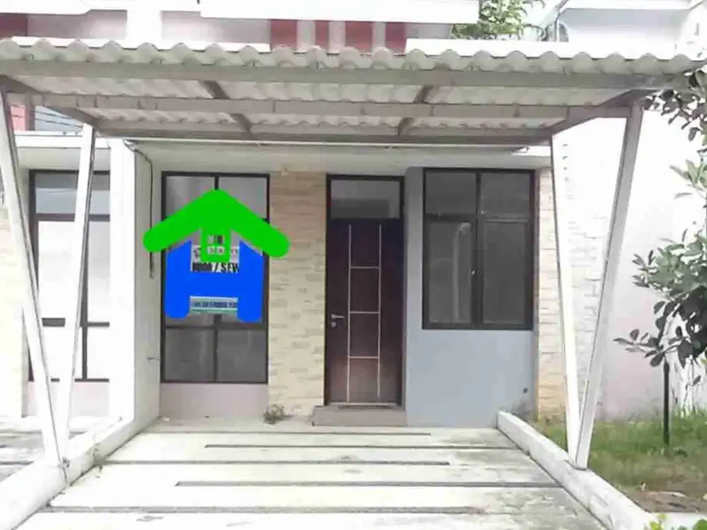 Disewakan rumah siap cluter citra raya Tangerang