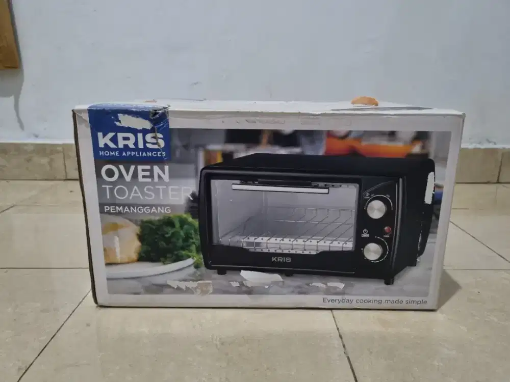 [WTS] Oven Toaster KRIS 10 Liter - BARU & SEGEL (Hadiah Doorprize)