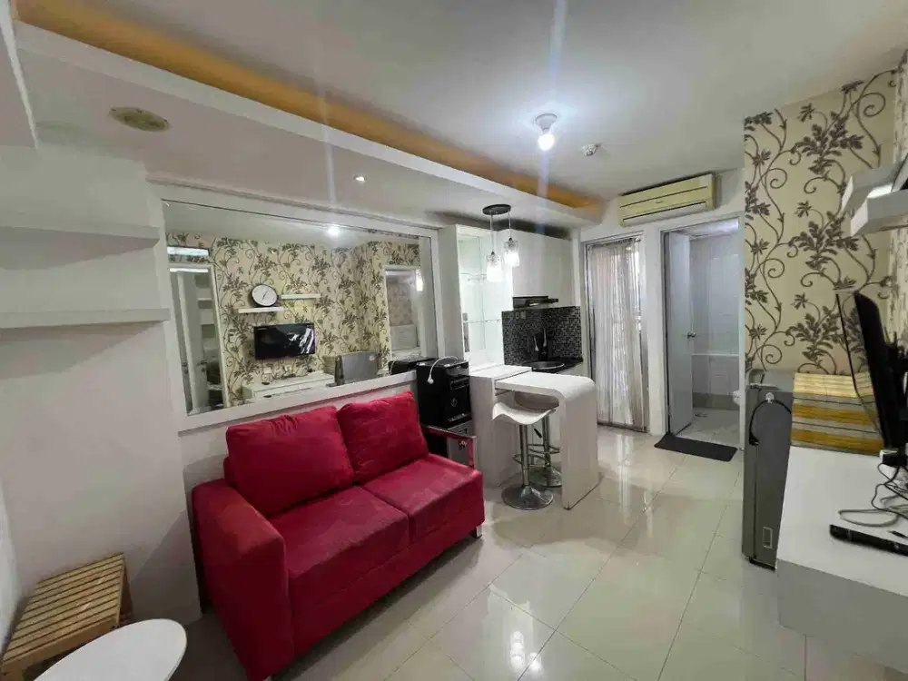 Sewa tahunan apartemen Bassura city tower Edelweiss