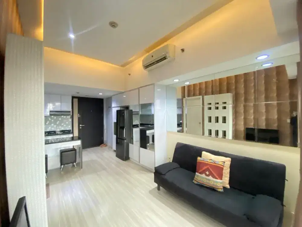 Disewakan Apartement Ambassade Residence 1 Br Luas 45 M2 Siap Huni Kuningan Jakarta Selatan