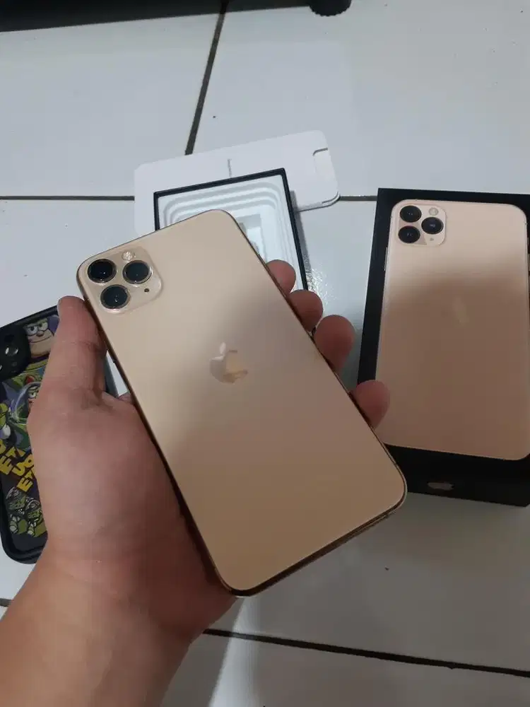 Iphone 11 promax 256gb resmi iBox