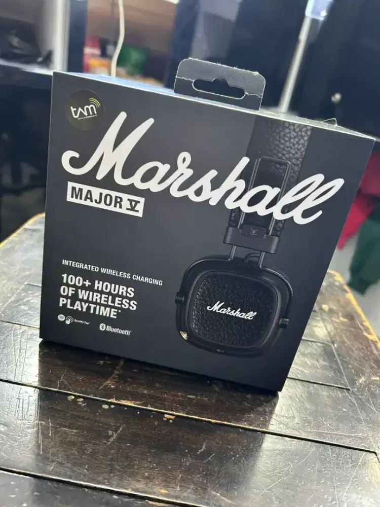 Marshall MAJOR V Wireless Charging