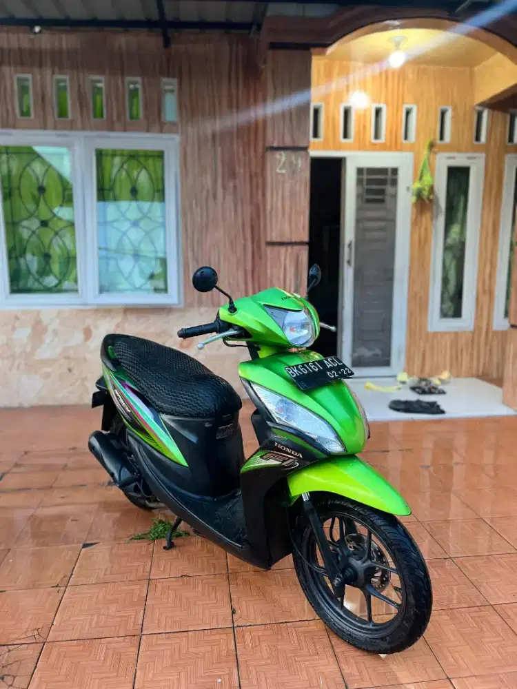 Honda spacy 2013 injeksi surat lengkap mesin sehat