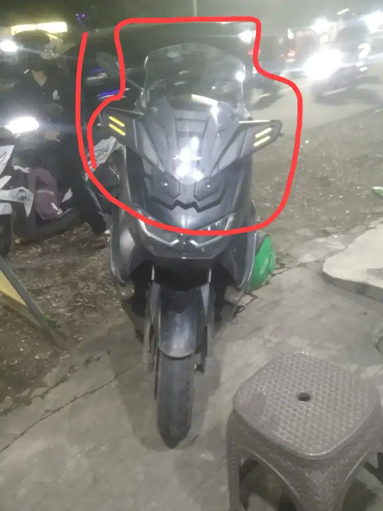 COVER TAMENG Model XMAX new