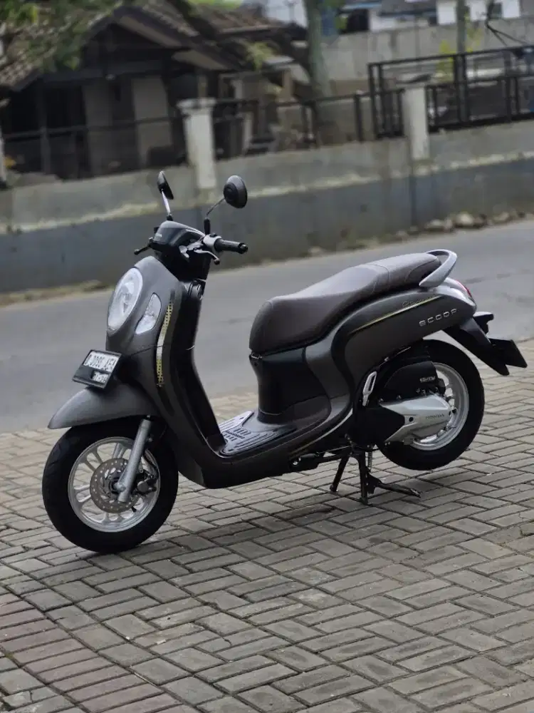 HONDA NEW SCOOPY STYLIS 2022 KM 31RB DP CUKUP 1JT AN