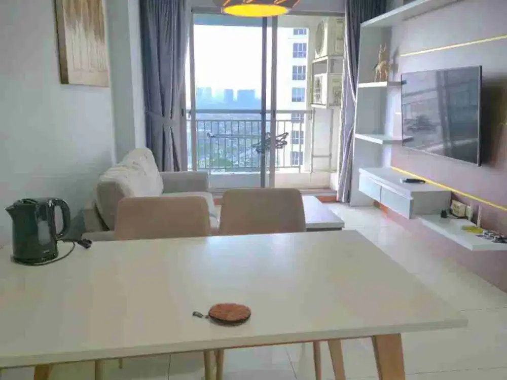 Dijual Cepat Apartemen M Town Signature Furnished Gading Serpong