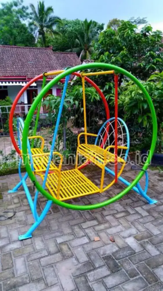 Ayunan Besi model buat