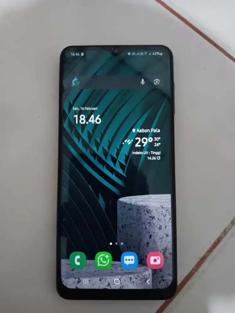Samsung A12 Hitam 6/128