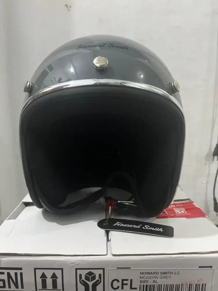 Howard Smith Helmet