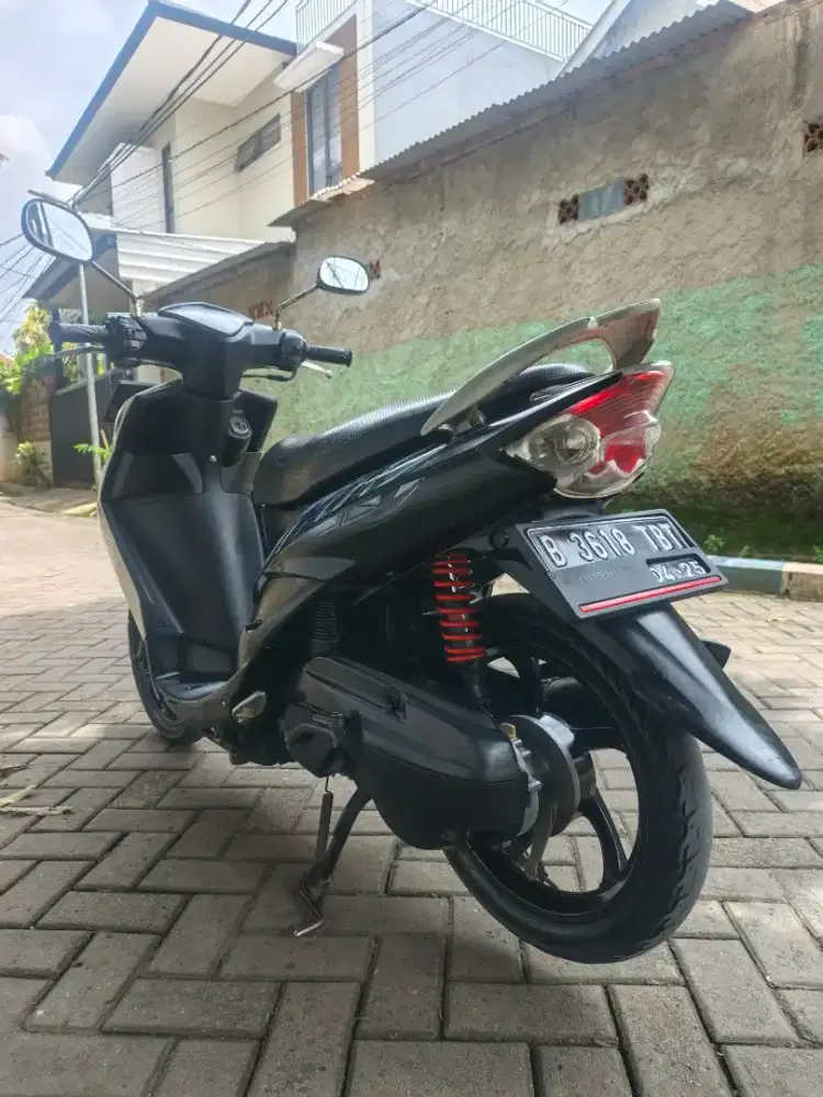 Mio soul 2010 full orisinil mesin bawaan pabrik ting ting