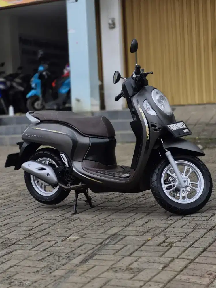 HONDA NEW SCOOPY STYLIS 2022 KM 31RB ASLI DP HANYA 1JT