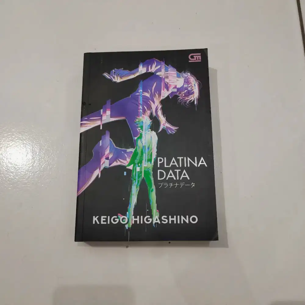 Platina Data by Keigo Higashino - Ori ex koleksi pribadi
